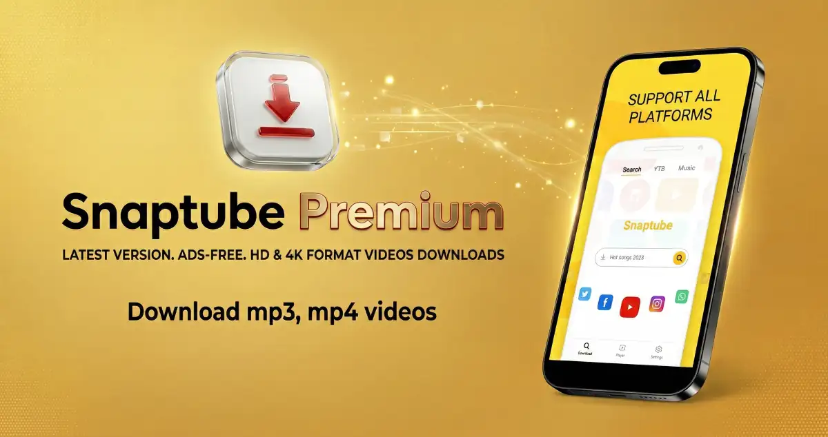 Snaptube MOD APK Premium Download
